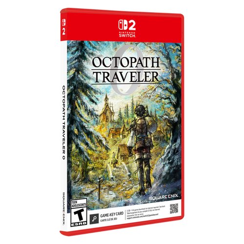 Videogioco square enix l00043 switch 2 octopath traveler zero