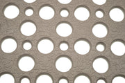 MAURY'S TAPPETO VASCA 74X36CM TORTORA