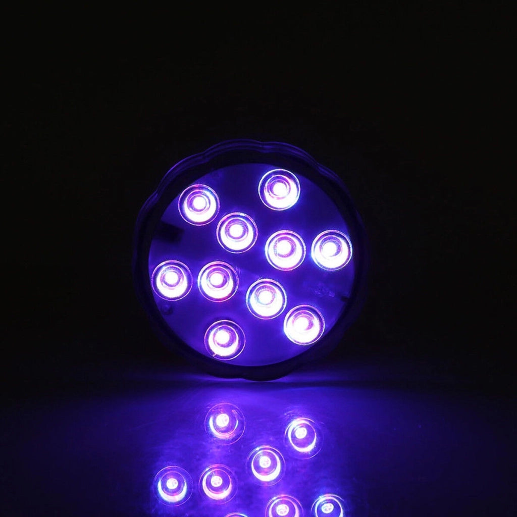 LAMPADA 10 LED LUCE CON TELECOMANDO ACQUARIO SOMMERGIBILE RGB IP65 IMPERMEABILE - Driwei