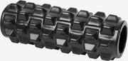 Rollatore di Gomma per Fitness - Yoga - 12 x 33 cm Nera