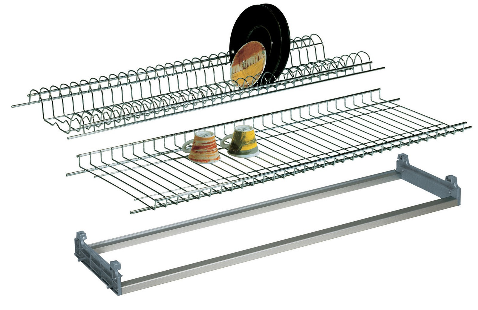 kit colapiatti cromato telaio regolabili cm.76 cod:ferx.50226