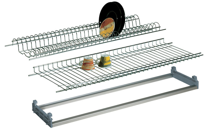 kit colapiatti cromato telaio regolabili cm.76 cod:ferx.50226