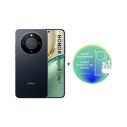 Smartphone honor magic8 lite bundle cover+x7 lite tim midnight black - 8033779085437