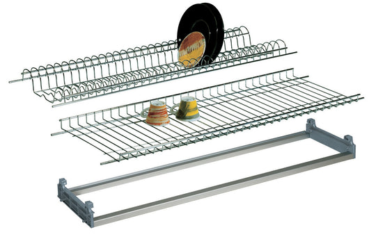 kit colapiatti cromato telaio regolabili cm.86 cod:ferx.50228