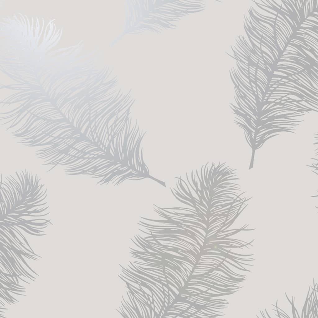 DUTCH WALLCOVERINGS Carta da Parati Fawning Feather Grigio Chiaro 437410