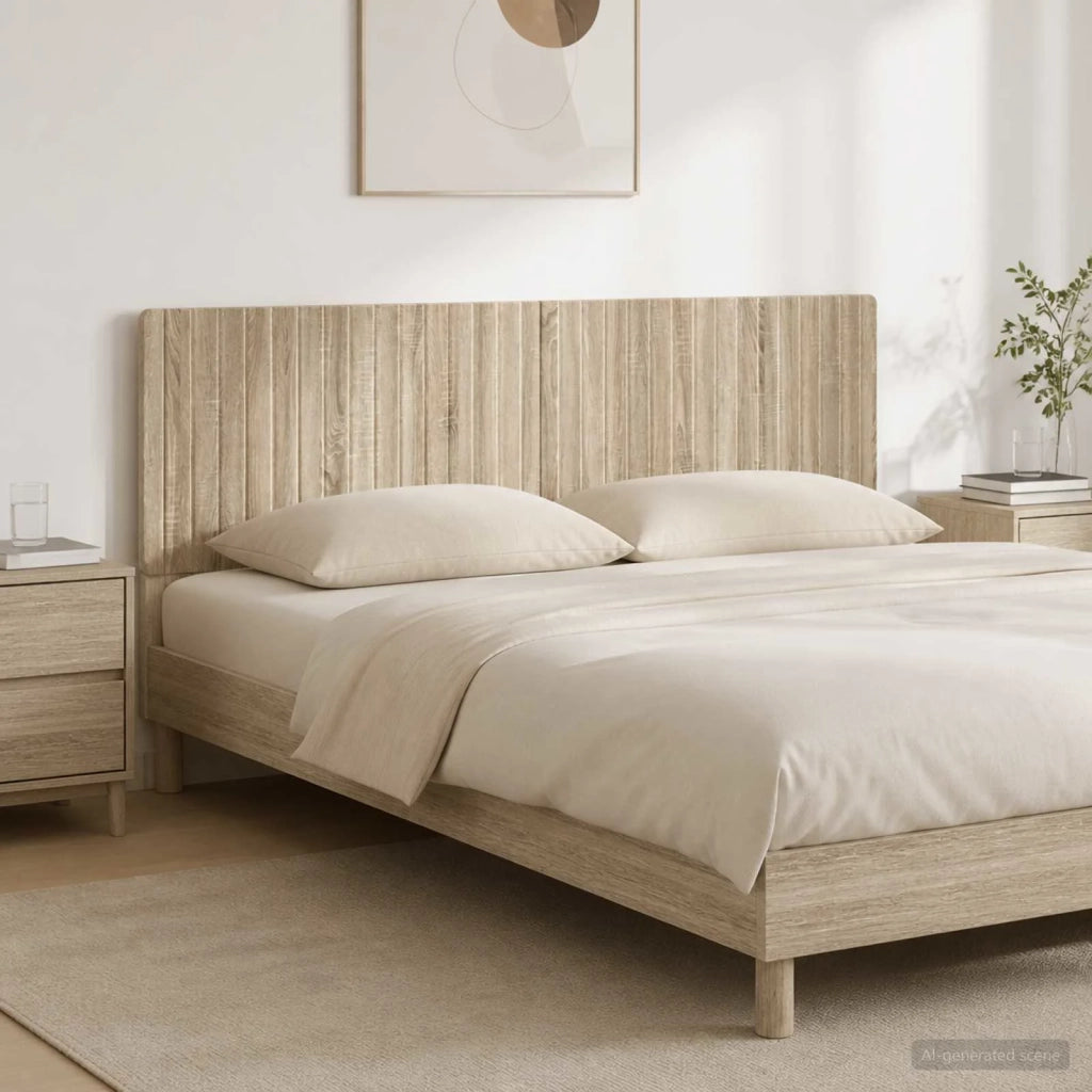 Testiera da Muro ZWOLLE Rovere Sonoma Legno ingegnerizzato 896487