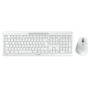 Cherry set di mouse e tastiera jd-8550de-0 / stream desktop comfort de bianco