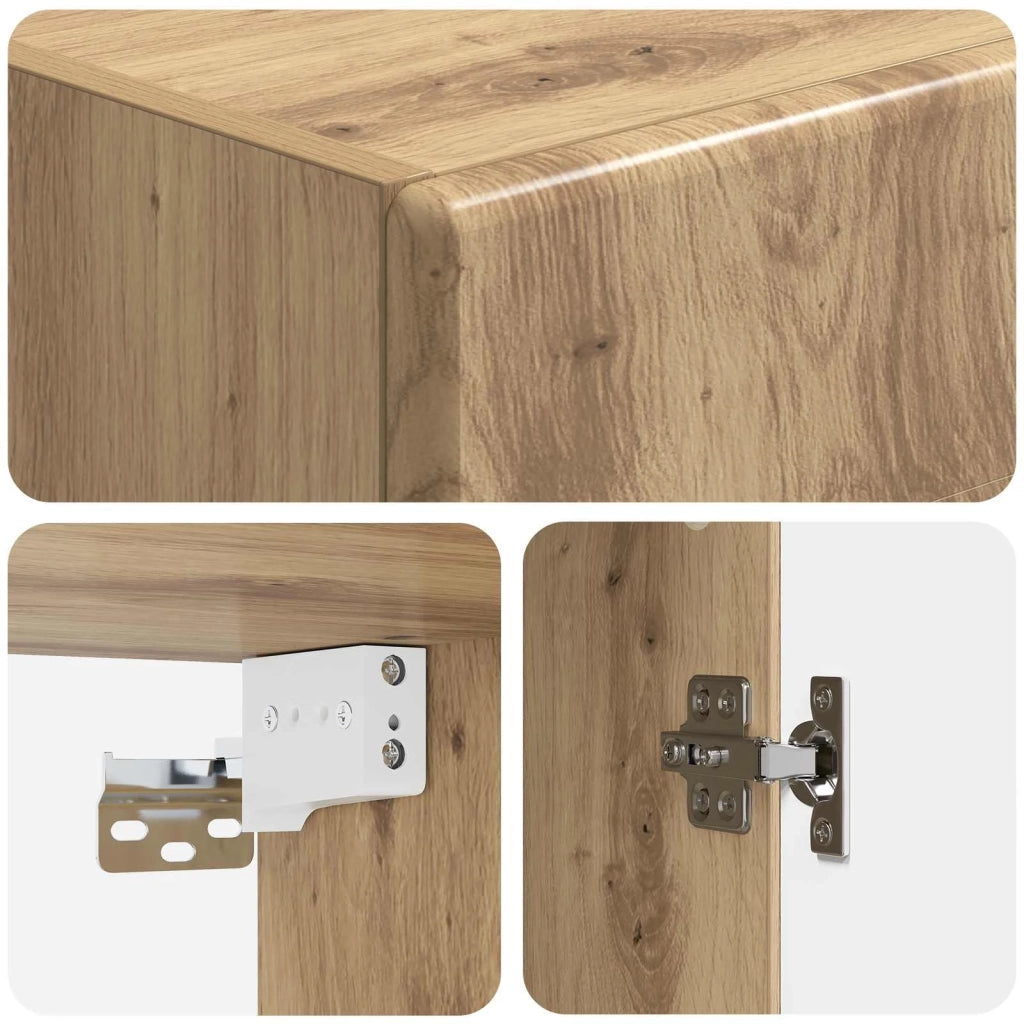 Set di armadi 2 pcs Legno ingegnerizzato 3416879