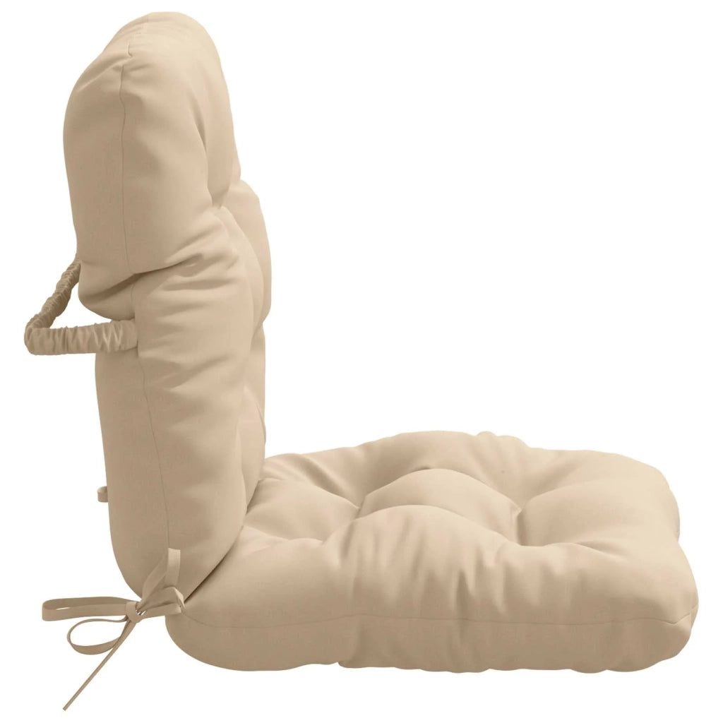 Cuscini per Sedia Alta in 2 Pezzi VIANEN 2 pcs 100% Poliestere 953815