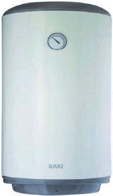 SCALDABAGNO TERMO MUST+ VERTICALE  80 LT 5 ANNI SX