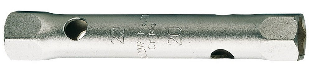 chiave tubo doppia art. 215/2 mm. 12x13 cod:ferx.vit7094