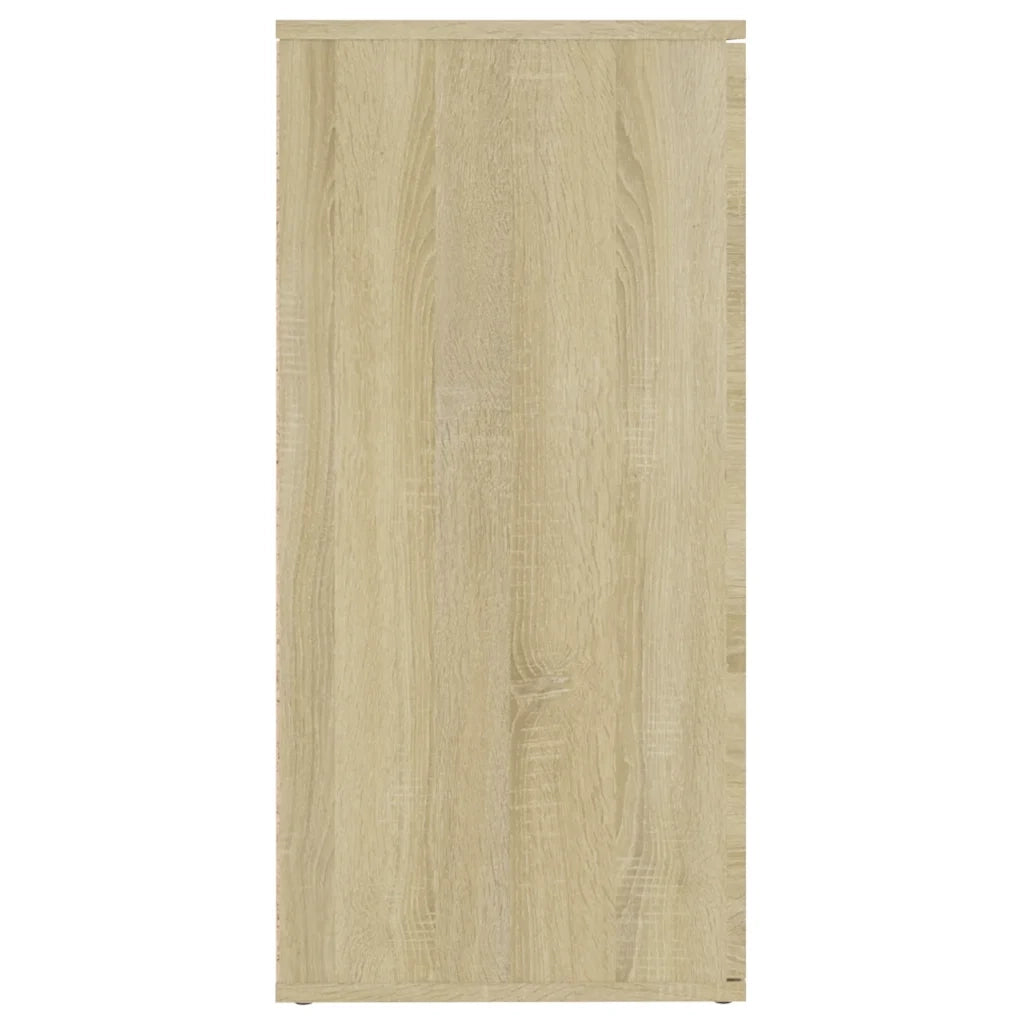 Credenza-Buffet-Armadio da cucina Rovere Sonoma 160x36x75 cm in Legno Multistrato