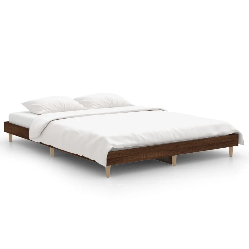 Giroletto Rovere Marrone 135x190 cm in Legno Multistratocod mxl 130346