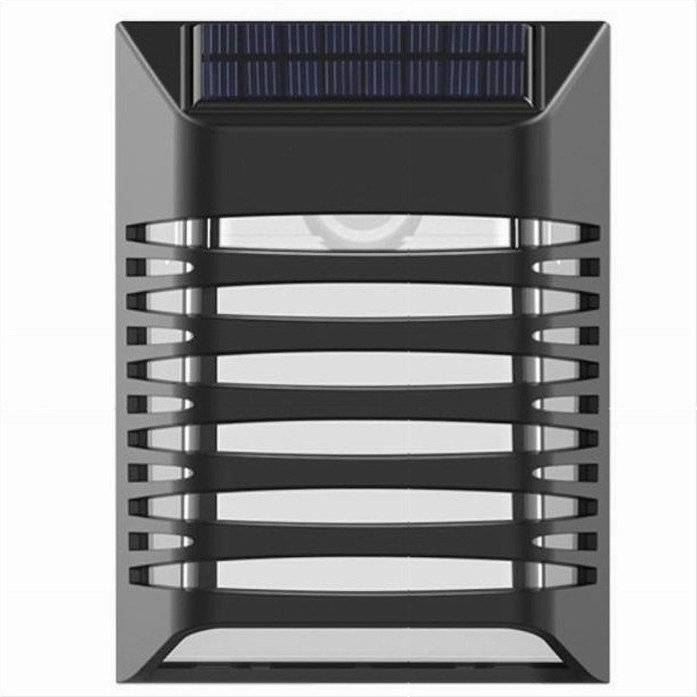 Trade Shop - Applique Led Ricaricabile 3watt Con Pannello Solare Ip65 Luce 3000k 6500k Yh0614 -