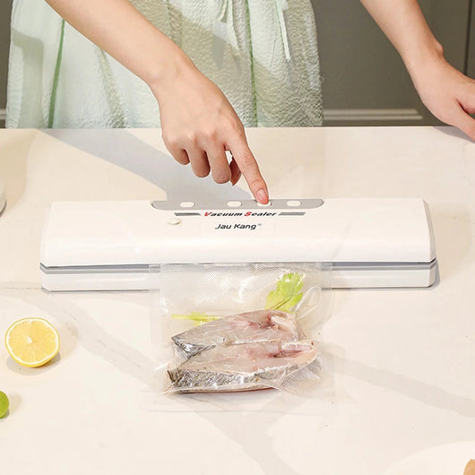 Trade Shop - Sigillatrice Macchina Per Sottovuoto Automatica Per Conservazione Alimenti Accessori Cucina -