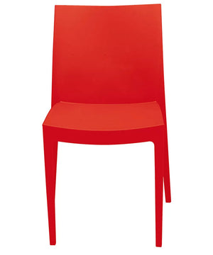 Sedia Venice colore rosso