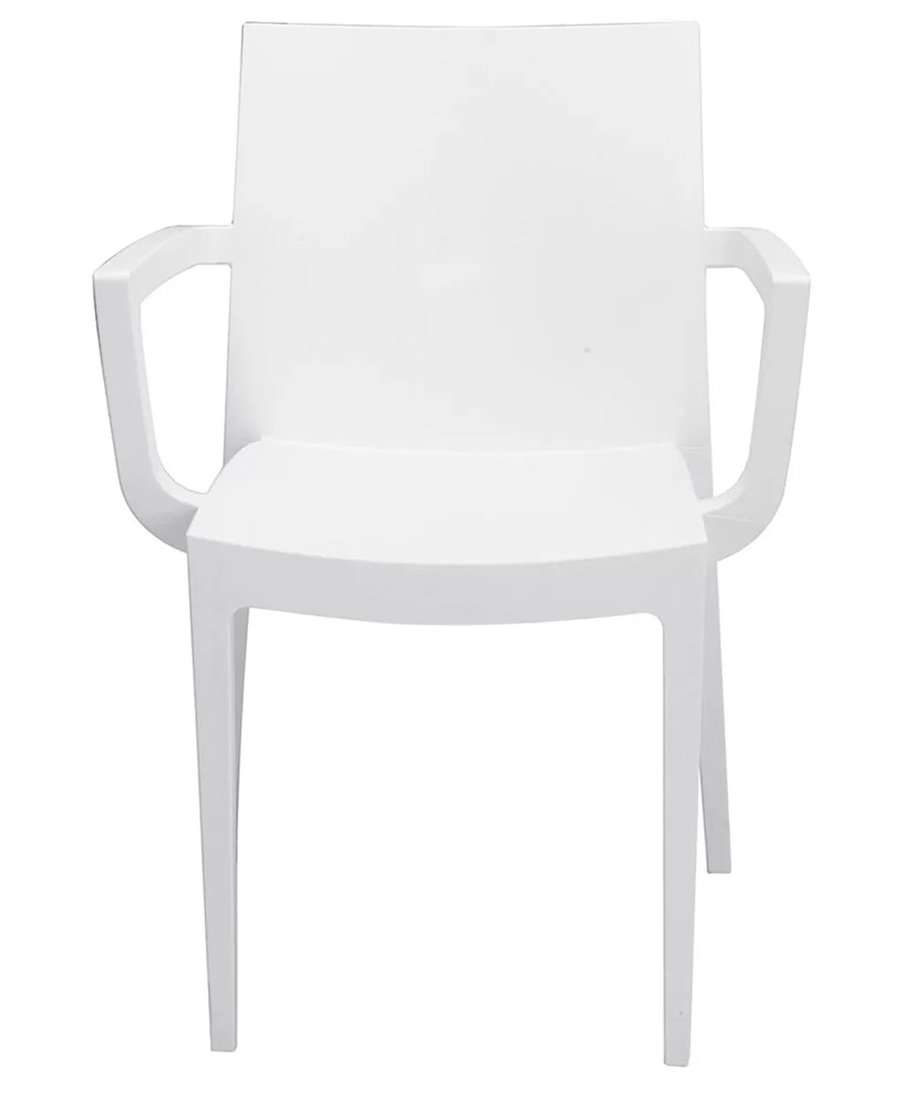 Poltrona Venice colore bianca