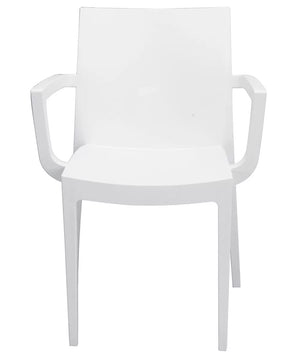 Poltrona Venice colore bianca