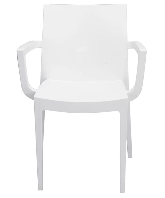 Poltrona Venice colore bianca