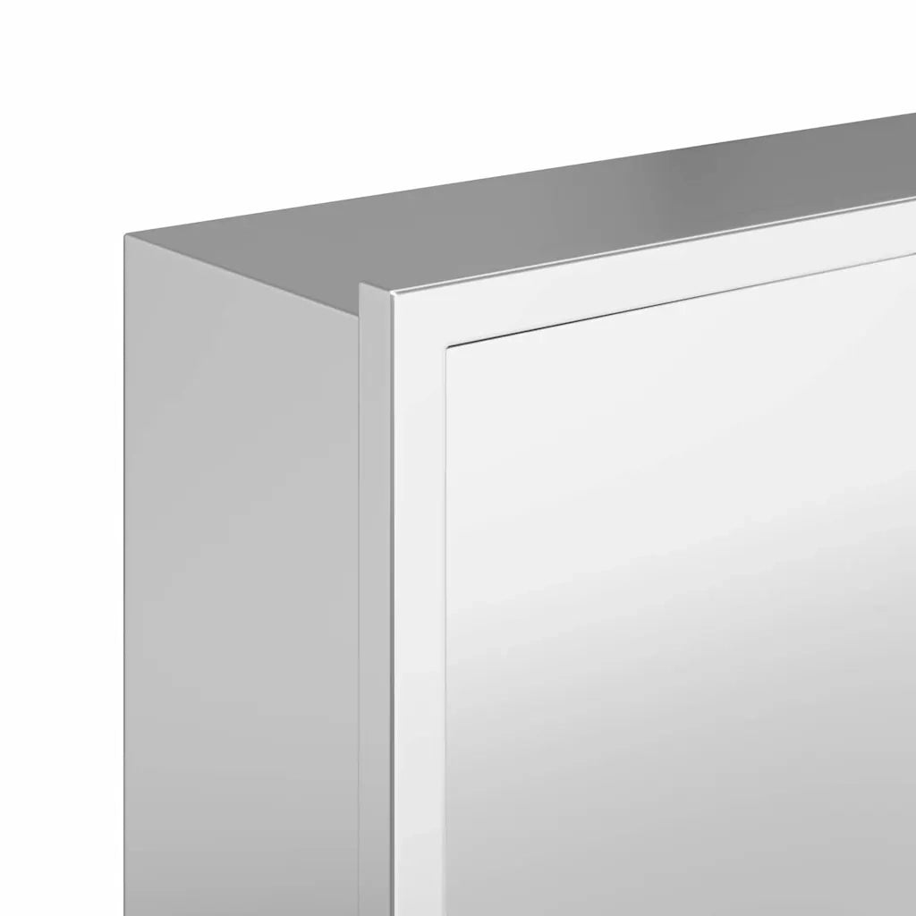 Nicchia per doccia Argento 90 x 30 x 9,5 cm CFW2611083