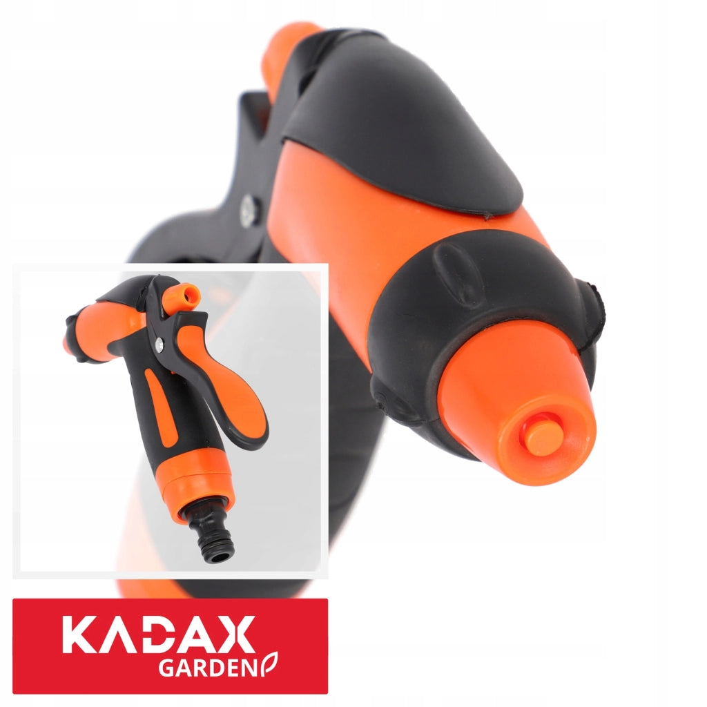 Pistola irrigatrice da giardino KADAX per irrigazione con tubo da giardino regolabile