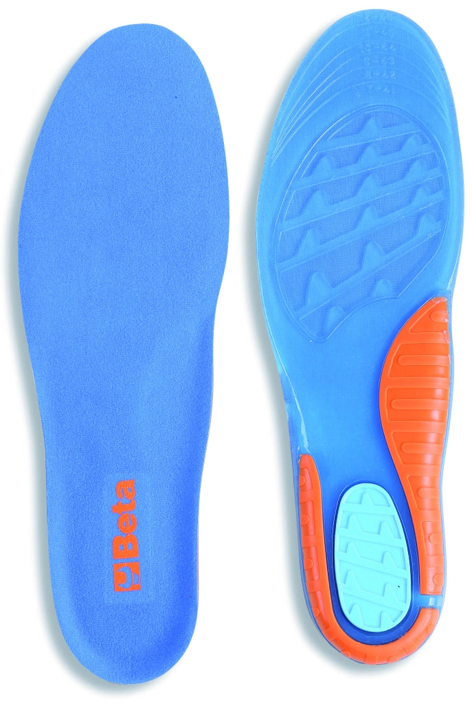 Beta SOTTOPIEDI IN GEL Art. 7398U/E10 ESPOSITORE 10 PAIA