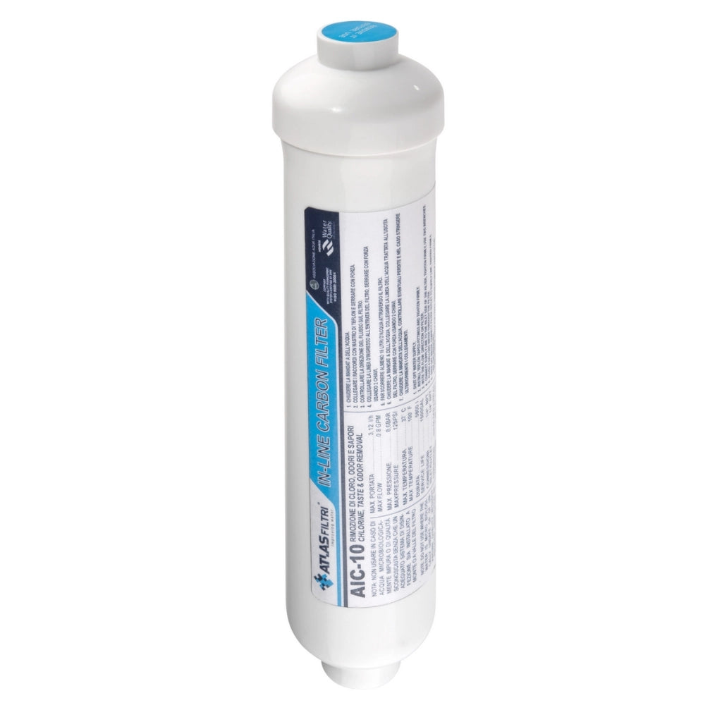 IN LINE CARBON FILTER D. 50- D. 50- ATLAS- pezzi 1