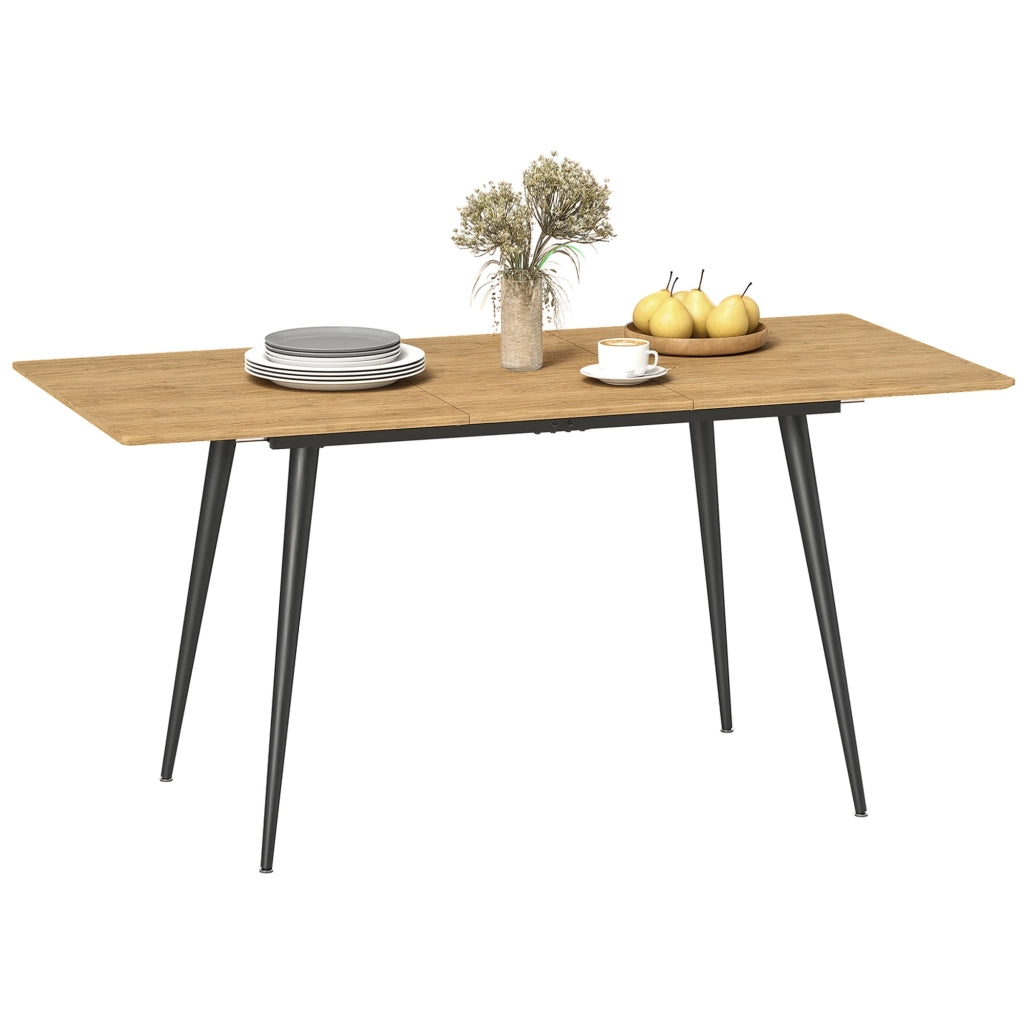 Tavolo da Pranzo Allungabile per 6-8 Persone ¨C zephmum ¨C Nero