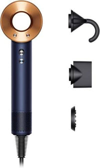 Dyson asciugacapelli supersonicnural prussian blu/rame 113277-01