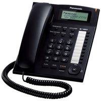 Panasonic kx-ts880exb telefono telefono analogico nero identificatore di chiamata