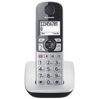 Panasonic kx-tgh710jtb silver dect con tasti grandi - KX-TGH710JTS