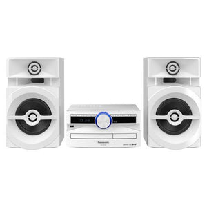 Compatto hi fi urban audio bianco 2x 150w sc ux102e w