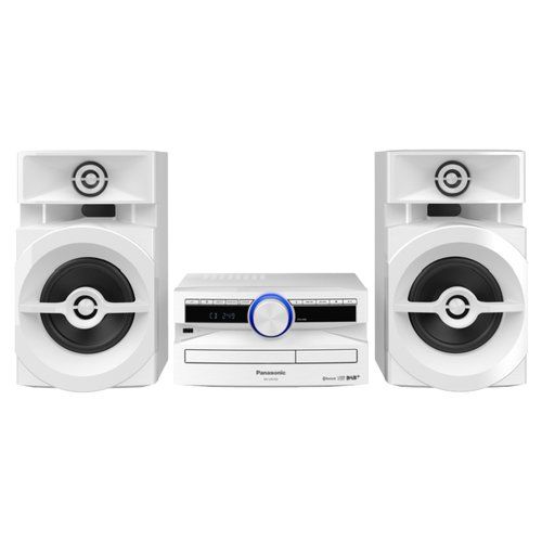 Compatto hi fi urban audio bianco 2x 150w sc ux102e w