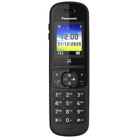 Panasonic kx-tgh710 telefono dect nero identificatore di chiamata - KX-TGH710JTB
