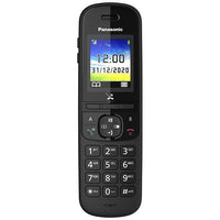 Panasonic kx-tgh710 telefono dect nero identificatore di chiamata - KX-TGH710JTB