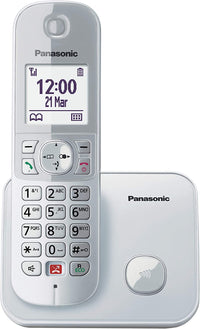 Panasonic kx-tg6851jts telefono cordless dect, schermo lcd da 1.8, - PANKXTG6851JTS