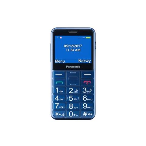 Cellulare 2g gprs senior blue kx tu155excn