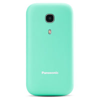 Panasonic kx-tu400exc tiffany green easy phone clamshell 2.4