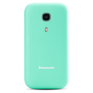 Panasonic kx-tu400exc tiffany green easy phone clamshell 2.4