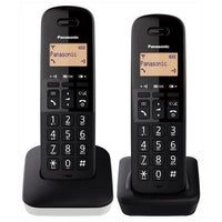 Panasonic cordless duo kx-tgb612jtw bianco