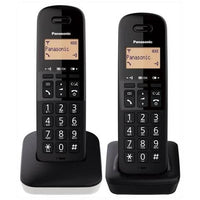 Panasonic cordless duo kx-tgb612jtw bianco