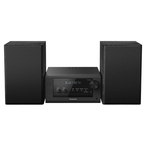 Compatto hi fi panasonic sc pm702eg k micro bluetooth black