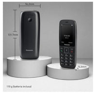 Feature phone tf400 black - KX-TF400EXB
