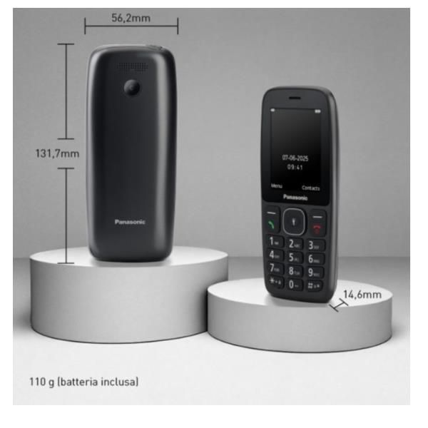Feature phone tf400 black - KX-TF400EXB