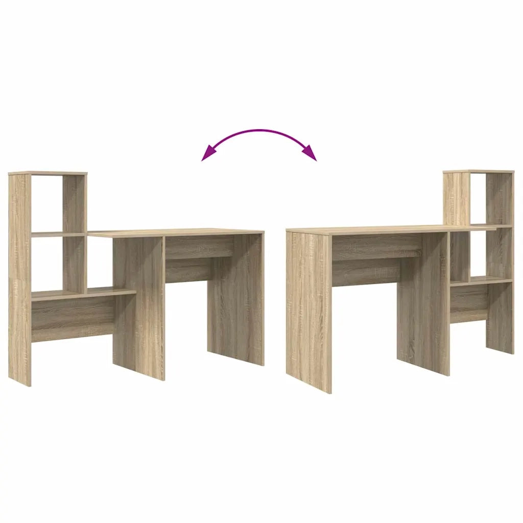 Scrivania Rovere Sonoma Legno ingegnerizzato 869300