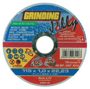grinding minidisco jolly universale diametro 115x1,0 cod:ferx.50252