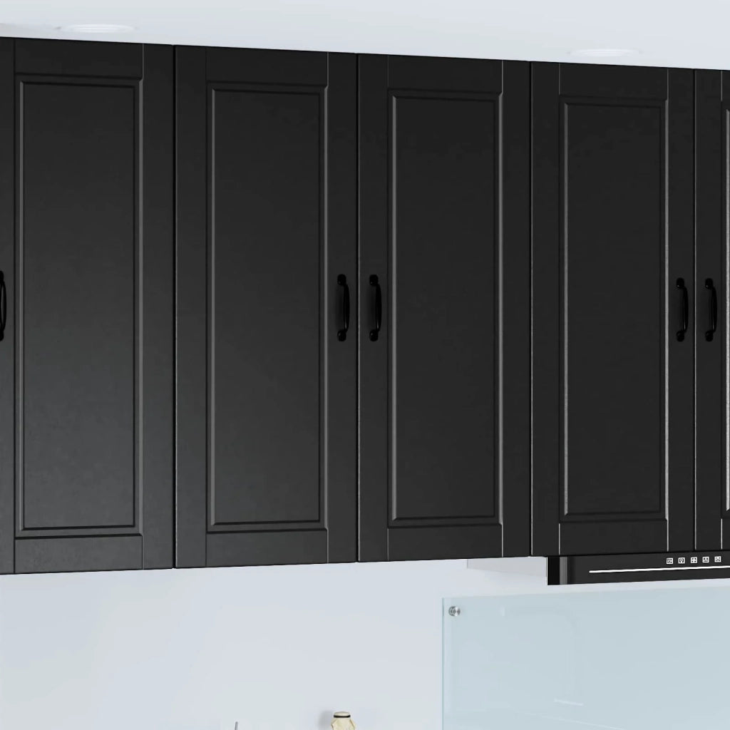 Pannello lavastoviglie Nero 80 x 31 x 100 cm Legno multistrato 885496