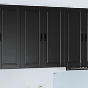 Pannello lavastoviglie Nero 80 x 31 x 100 cm Legno multistrato 885496