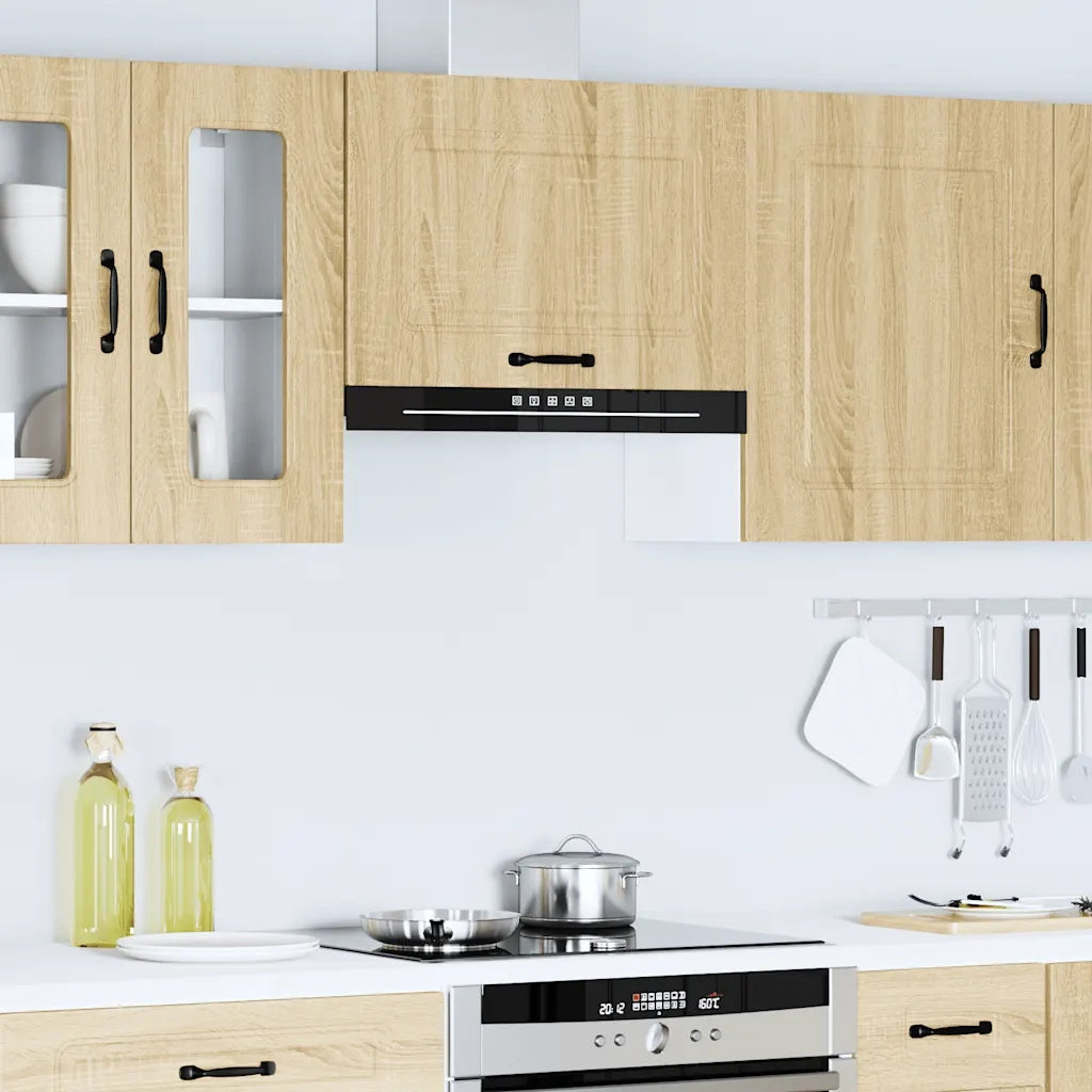 Pensile da Cucina Kalmar Rovere Sonoma in Legno Multistrato 853600