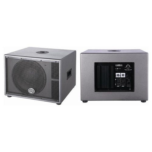 Cassa subwoofer wharfedale 4411036 titan series sub a12 active grey